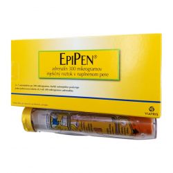 Эпипен (Epipen) 0,3мг шприц-тюбик №1 в Иркутске и области фото