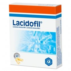 Лацидофил 20 капсул в Иркутске и области фото