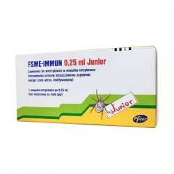 ФСМЕ Иммун Джуниор Инжект вакцина (FSME Immun Junior Inject) шприц 0,25мл (без иглы) №1 в Иркутске и области фото