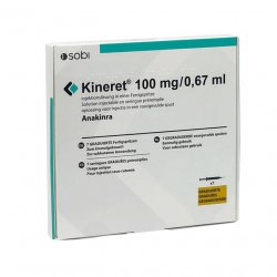 Кинерет (Анакинра) раствор для ин. 100 мг №7 в Иркутске и области фото